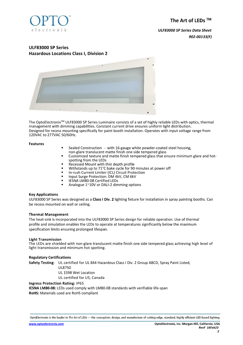 902-00133(F)-ULF83000-SP-Series-Data-Sheet